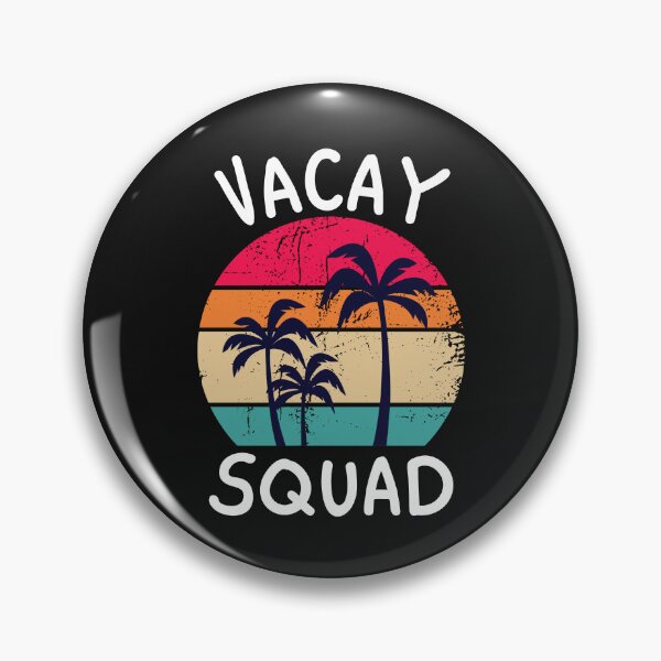 Item preview, Vacay Squad Summer Vacation Palm Beach Family Friends Trips  designed and sold by PuPPuB.