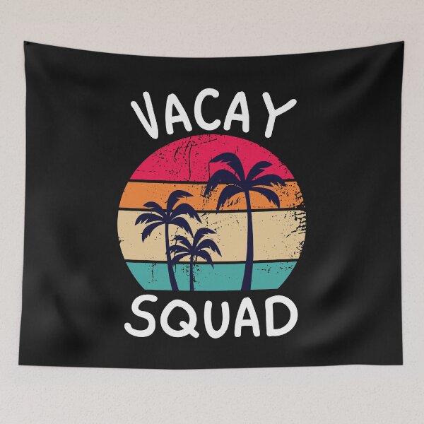 Item preview, Vacay Squad Summer Vacation Palm Beach Family Friends Trips  designed and sold by PuPPuB.