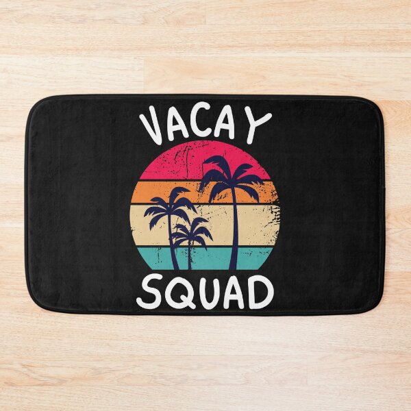 Item preview, Vacay Squad Summer Vacation Palm Beach Family Friends Trips  designed and sold by PuPPuB.