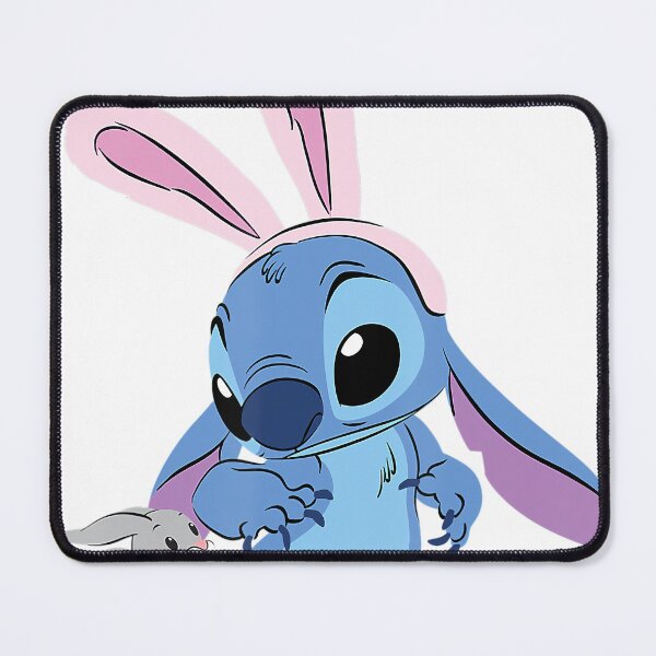 Item preview, Stitch with Easter Bunny designed and sold by ConnorLeonard.