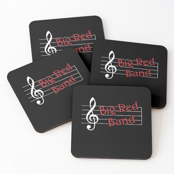 Item preview, Johnstown Johnnies Big Red Marching Band Music Note designed and sold by Toralloisa.