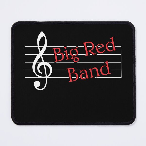 Item preview, Johnstown Johnnies Big Red Marching Band Music Note designed and sold by Toralloisa.
