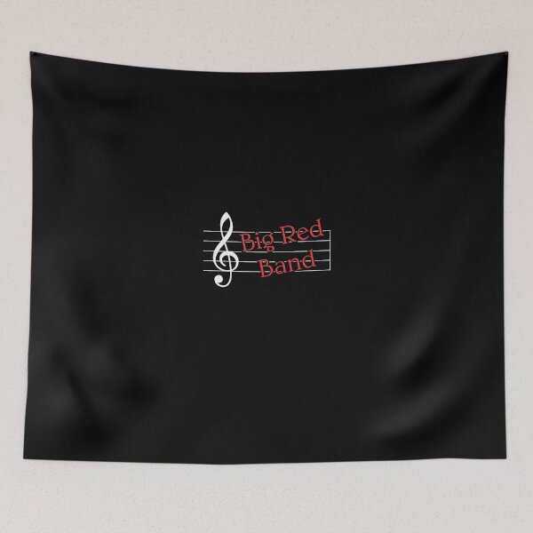 Item preview, Johnstown Johnnies Big Red Marching Band Music Note designed and sold by Toralloisa.