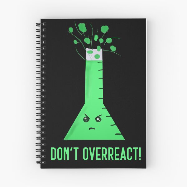 Item preview, Don't overreact! designed and sold by Tamm-art.