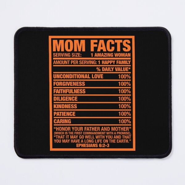 Item preview, MOM FACTS designed and sold by plushism.