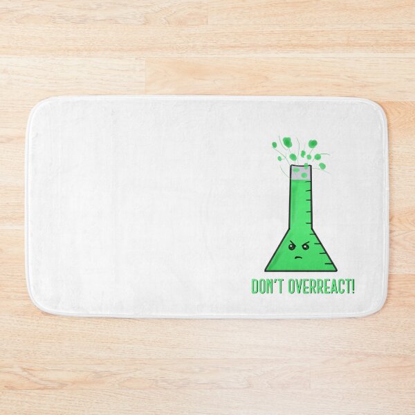 Item preview, Don't overreact! designed and sold by Tamm-art.