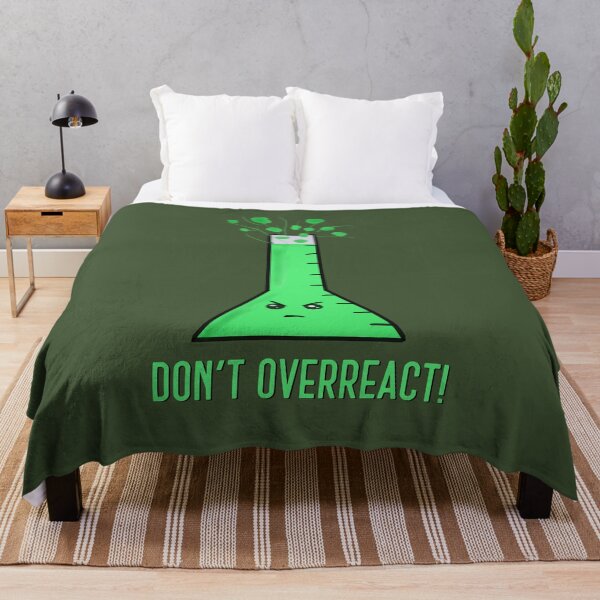 Item preview, Don't overreact! designed and sold by Tamm-art.