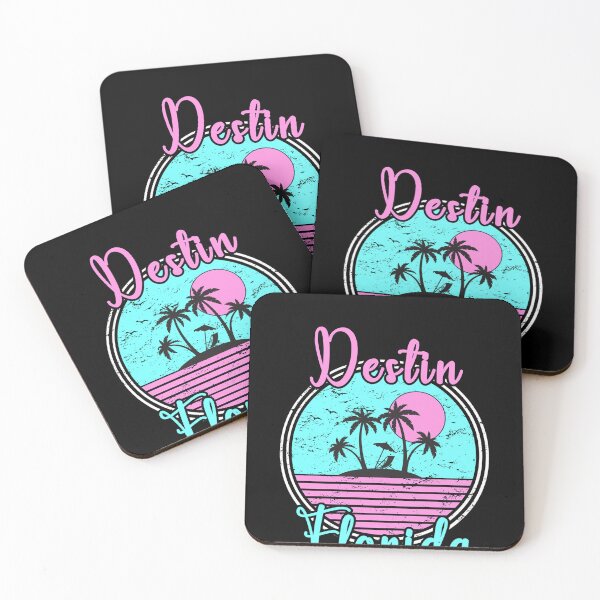 Item preview, Destin Florida Fl Beach Travel Souvenir Gift designed and sold by shortfom.