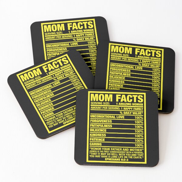 Item preview, MOM FACTS designed and sold by plushism.