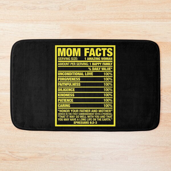 Item preview, MOM FACTS designed and sold by plushism.
