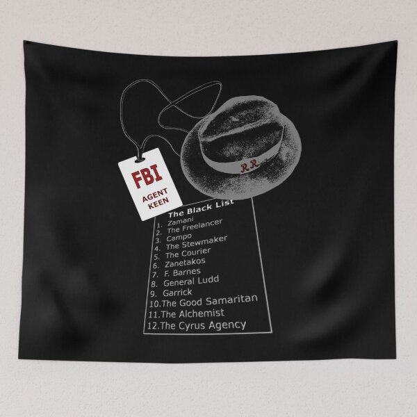 Item preview, The Blacklist Top 12 with RR on Hat Classic . designed and sold by fronktcstoot.