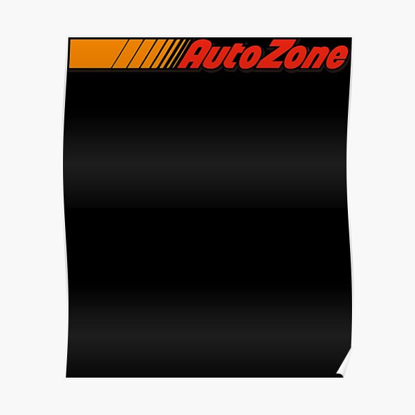 "Autozone Logo Merchandise" Poster for Sale by lapriaglenn Redbubble