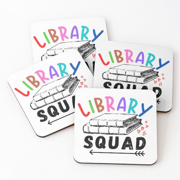 Item preview, library squad designed and sold by ronaldsonou.