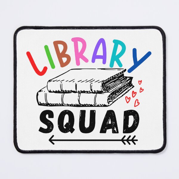 Item preview, library squad designed and sold by ronaldsonou.