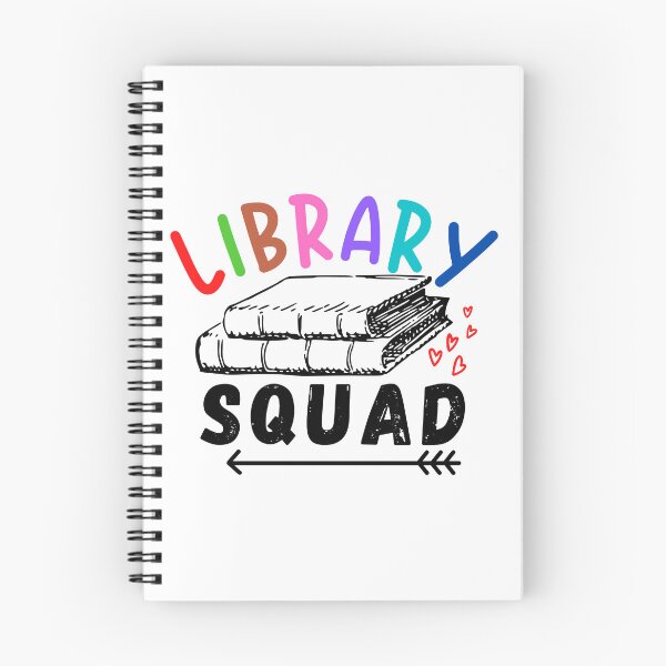 Item preview, library squad designed and sold by ronaldsonou.