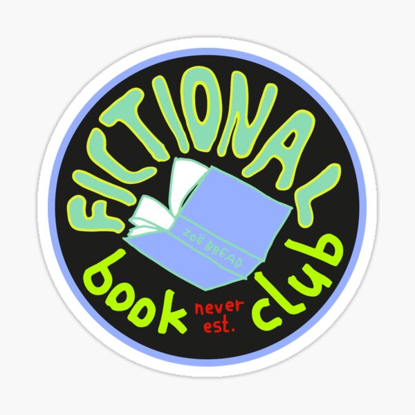 Item preview, fictional book club designed and sold by zoebread.