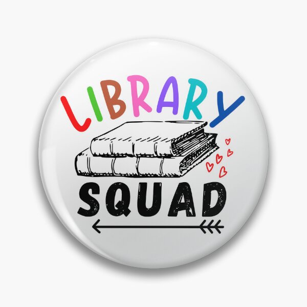 Item preview, library squad designed and sold by ronaldsonou.