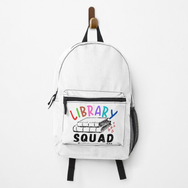 Item preview, library squad designed and sold by ronaldsonou.