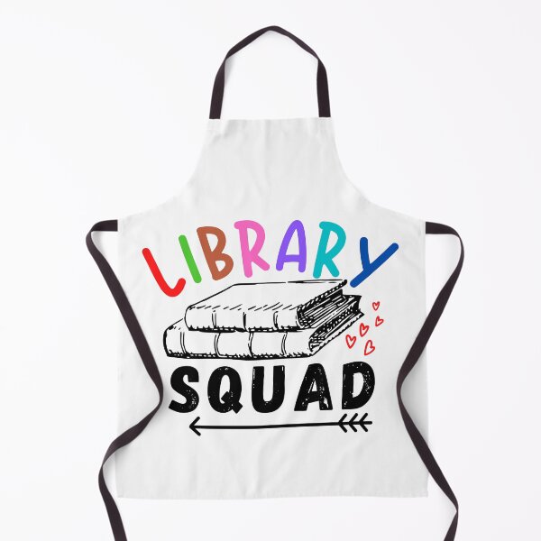 Item preview, library squad designed and sold by ronaldsonou.