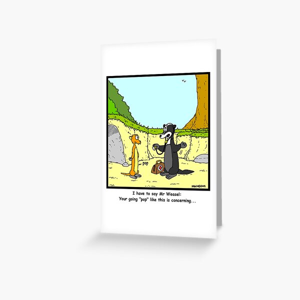 Pop Greeting Card