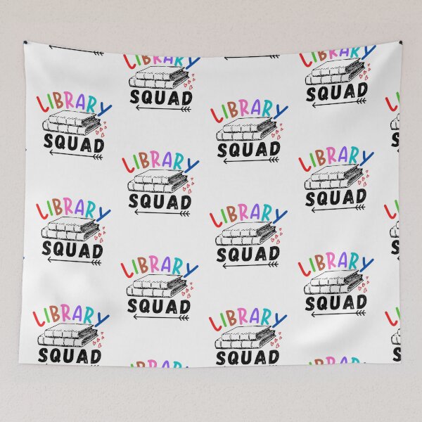 Item preview, library squad designed and sold by ronaldsonou.