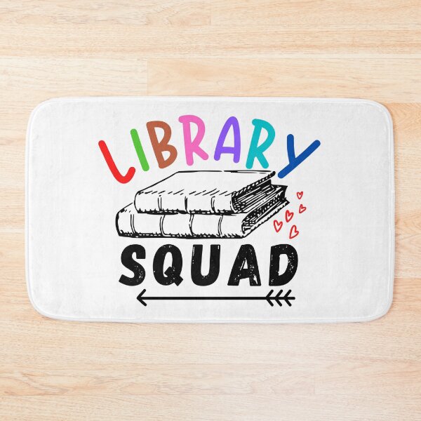 Item preview, library squad designed and sold by ronaldsonou.