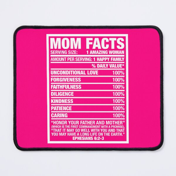 Item preview, MOM FACTS designed and sold by plushism.