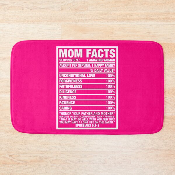 Item preview, MOM FACTS designed and sold by plushism.
