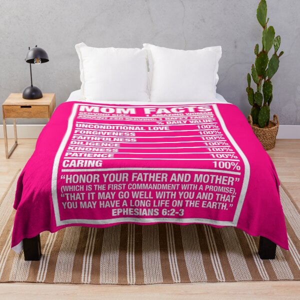 Item preview, MOM FACTS designed and sold by plushism.