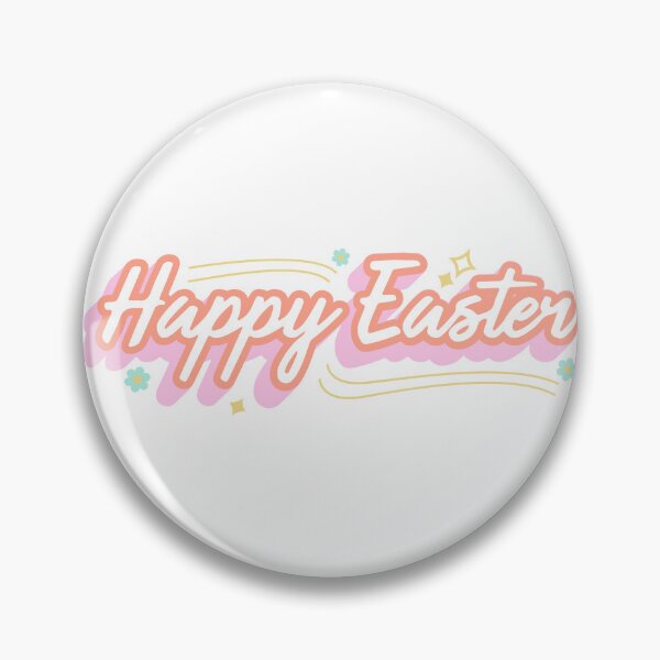 Item preview, happy easter spring and pop writing designed and sold by JAG2B.