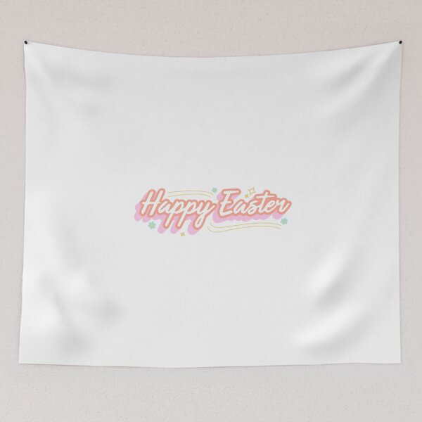 Item preview, happy easter spring and pop writing designed and sold by JAG2B.