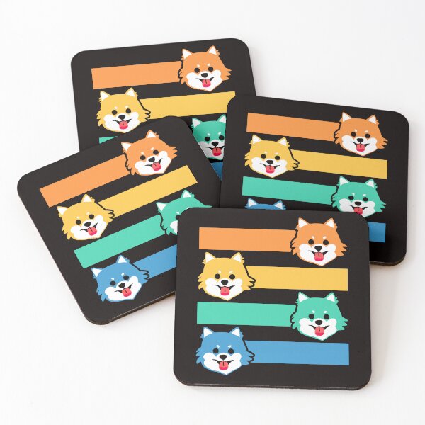 Item preview, Retro Pomeranian Owner Dog Lover Puppy Fans Paw Animal designed and sold by TomGiantDesigns.