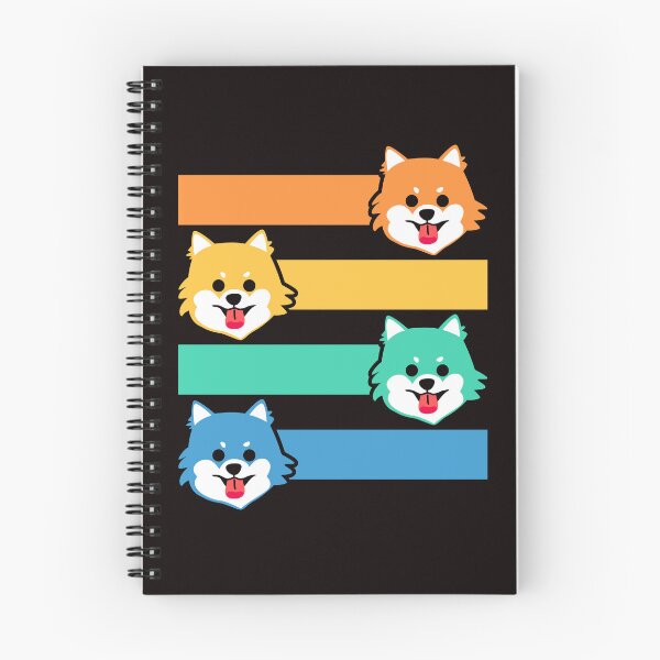 Item preview, Retro Pomeranian Owner Dog Lover Puppy Fans Paw Animal designed and sold by TomGiantDesigns.