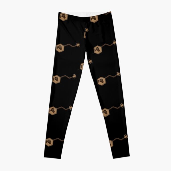 Durable and Stylish Dopamine Pattern Leggings