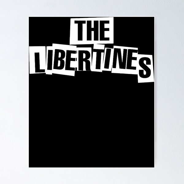 Item preview, THE LIBERTINES Logo Merchandise  designed and sold by matthieulillia.