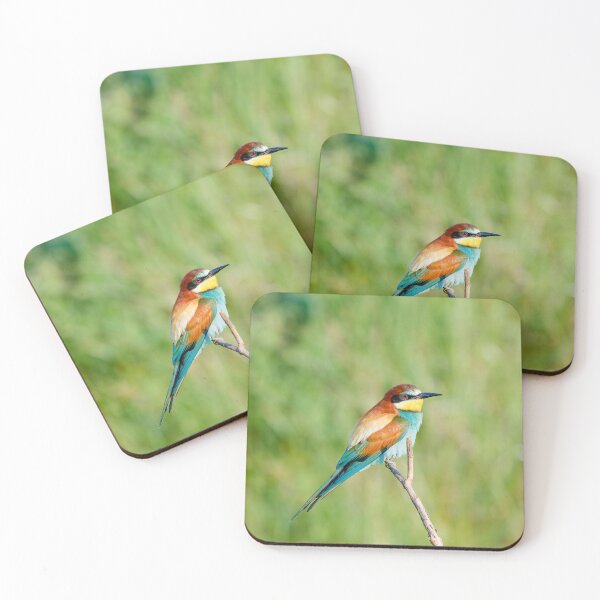 Item preview, European bee-eater (Merops apiaster) designed and sold by Graham Prentice.