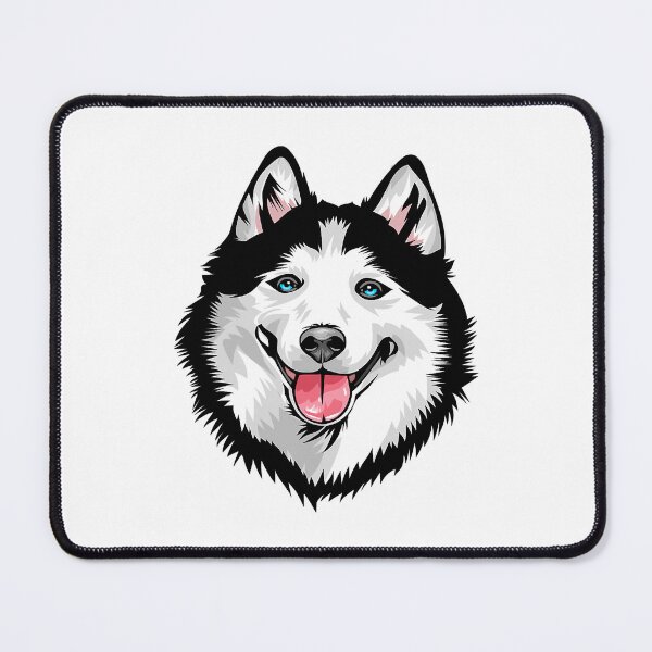 Item preview, Cool Siberian Husky Face designed and sold by PerkinsAarav.