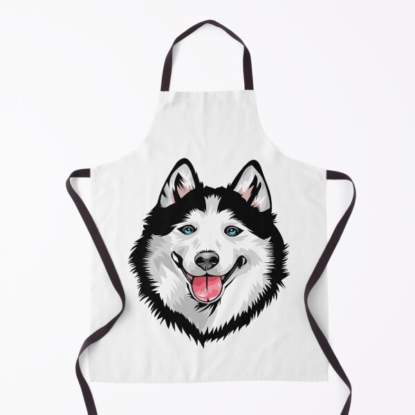 Item preview, Cool Siberian Husky Face designed and sold by PerkinsAarav.