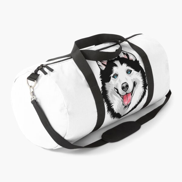 Item preview, Cool Siberian Husky Face designed and sold by PerkinsAarav.