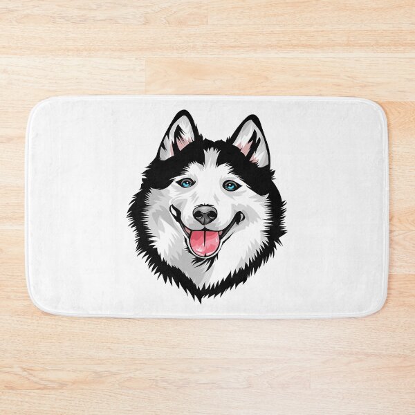 Item preview, Cool Siberian Husky Face designed and sold by PerkinsAarav.