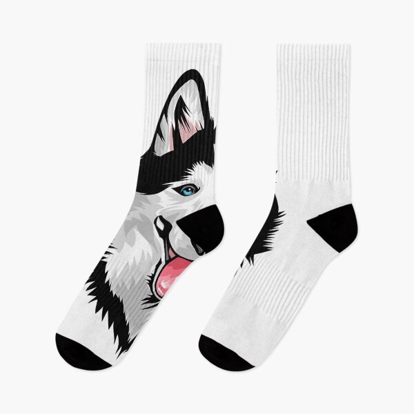 Item preview, Cool Siberian Husky Face designed and sold by PerkinsAarav.