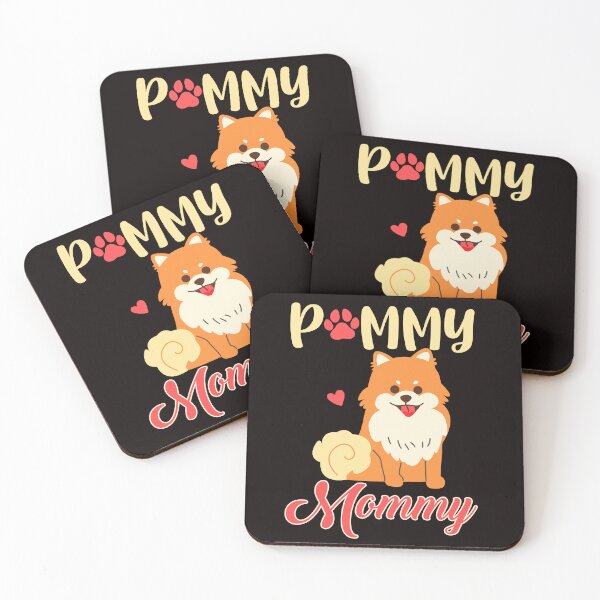Item preview, Pomeranian Pommy Mommy German Spitz Poland Pom Toy Dog Pet designed and sold by TomGiantDesigns.