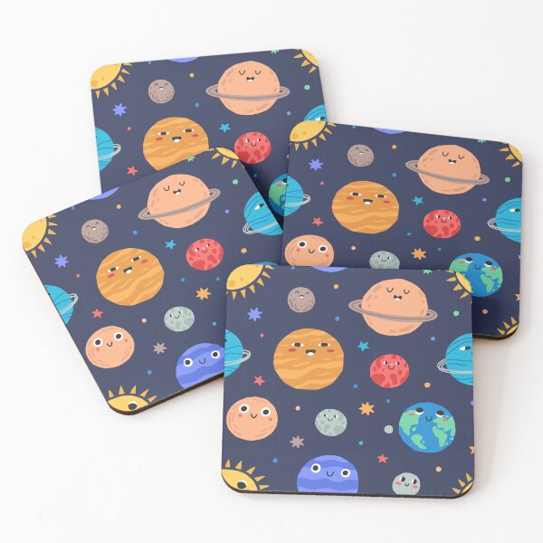 Item preview, Happy Planets designed and sold by leafsquare.