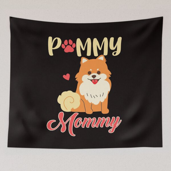 Item preview, Pomeranian Pommy Mommy German Spitz Poland Pom Toy Dog Pet designed and sold by TomGiantDesigns.