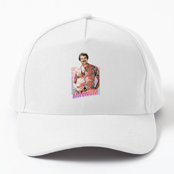 Magnum pi - Tom Selleck  Cap for Sale by m00nshotArt