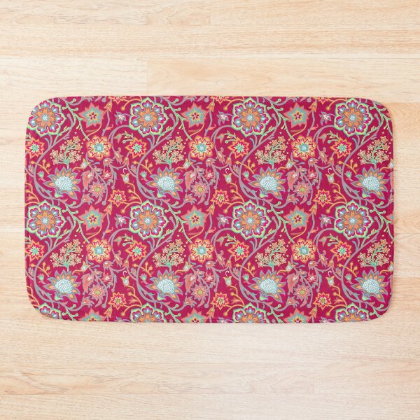 Item preview, Colorful Indian Inspired Textile Pattern designed and sold by nouveaudecor.