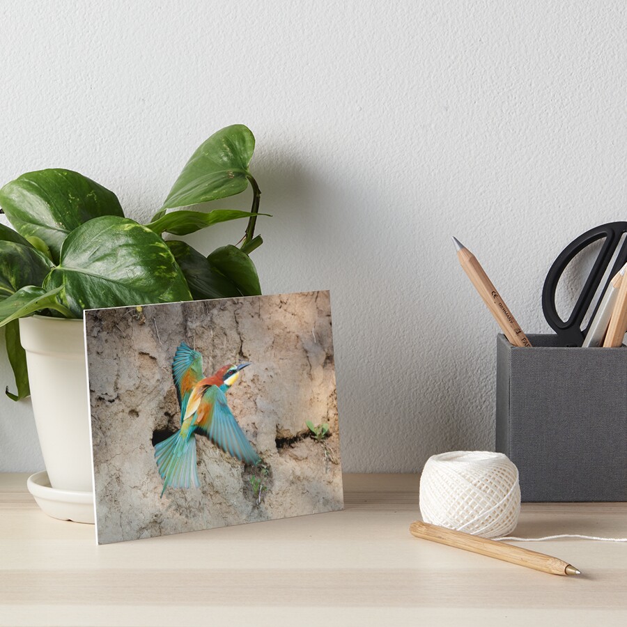 Item preview, Art Board Print designed and sold by GrahamPrentice.