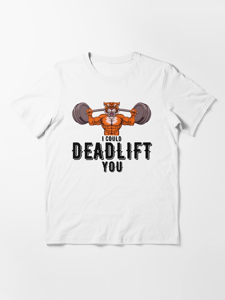 SUMO DEAFLIT POWERLIFTING CHEATING Essential T-Shirt by M9HM