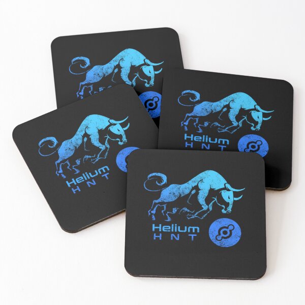 Item preview, Helium Crypto BULLRUN HODL HNT Token to be Rich Millionaire Long Sleeve T-Shirt designed and sold by BeiswengerBing.