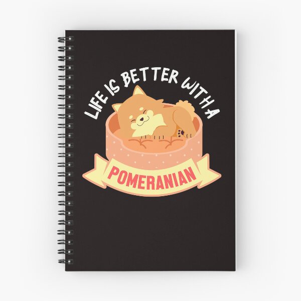 Item preview, Life Better With Pomeranian Pommy Pom Owner Dog Animal designed and sold by TomGiantDesigns.